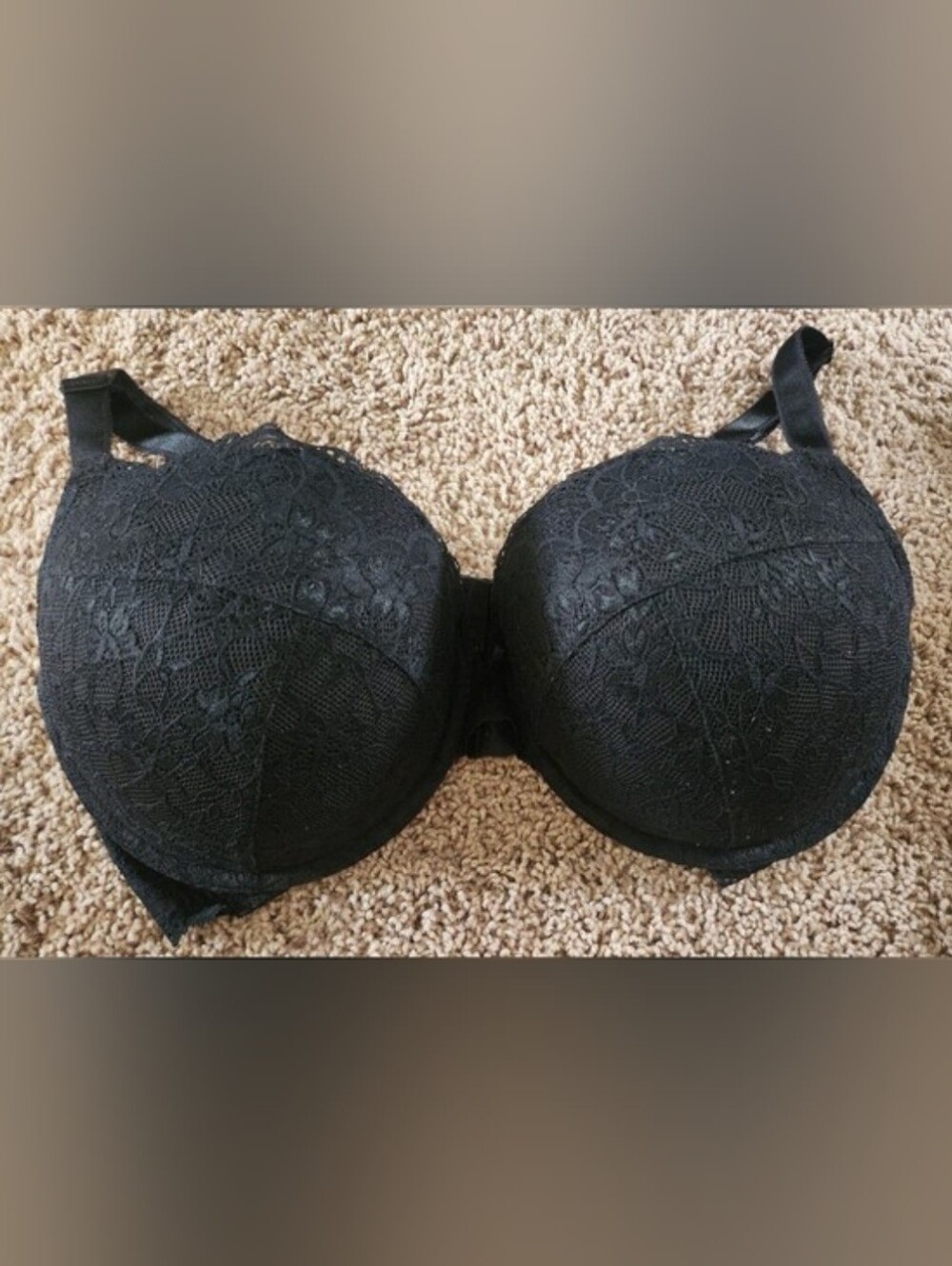 Torrid Lace Push Up Bra - Size 40F